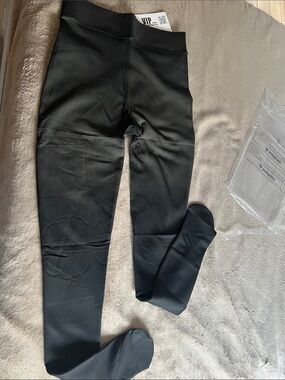 VIP Black High-Waist Leggings with Tights Style